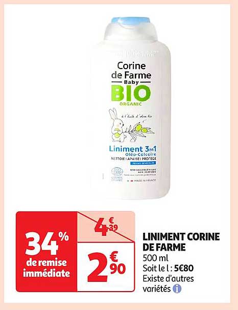 LINIMENT CORINE DE FARME
