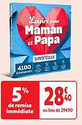 Loisirs pour Maman et Papa