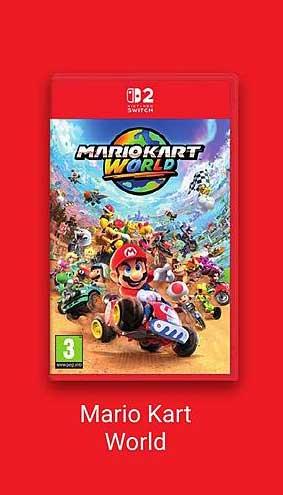 Mario Kart World