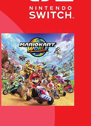 Mario Kart World - Nintendo Switch