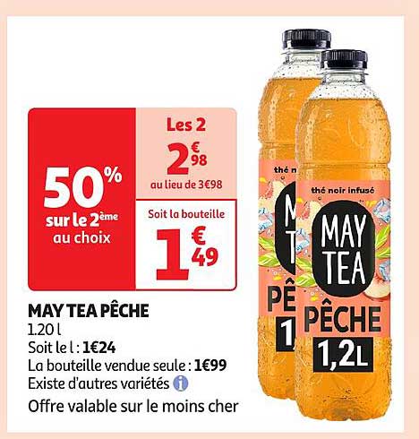 MAY TEA PÊCHE