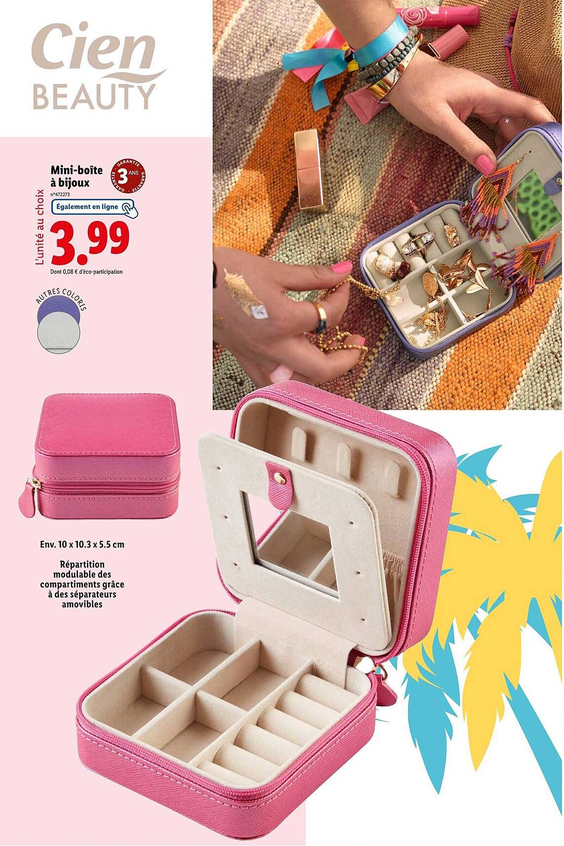 Mini-boîte à bijoux
