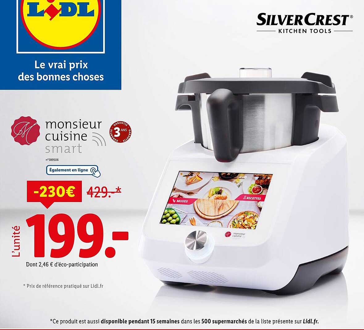 Monsieur Cuisine Smart