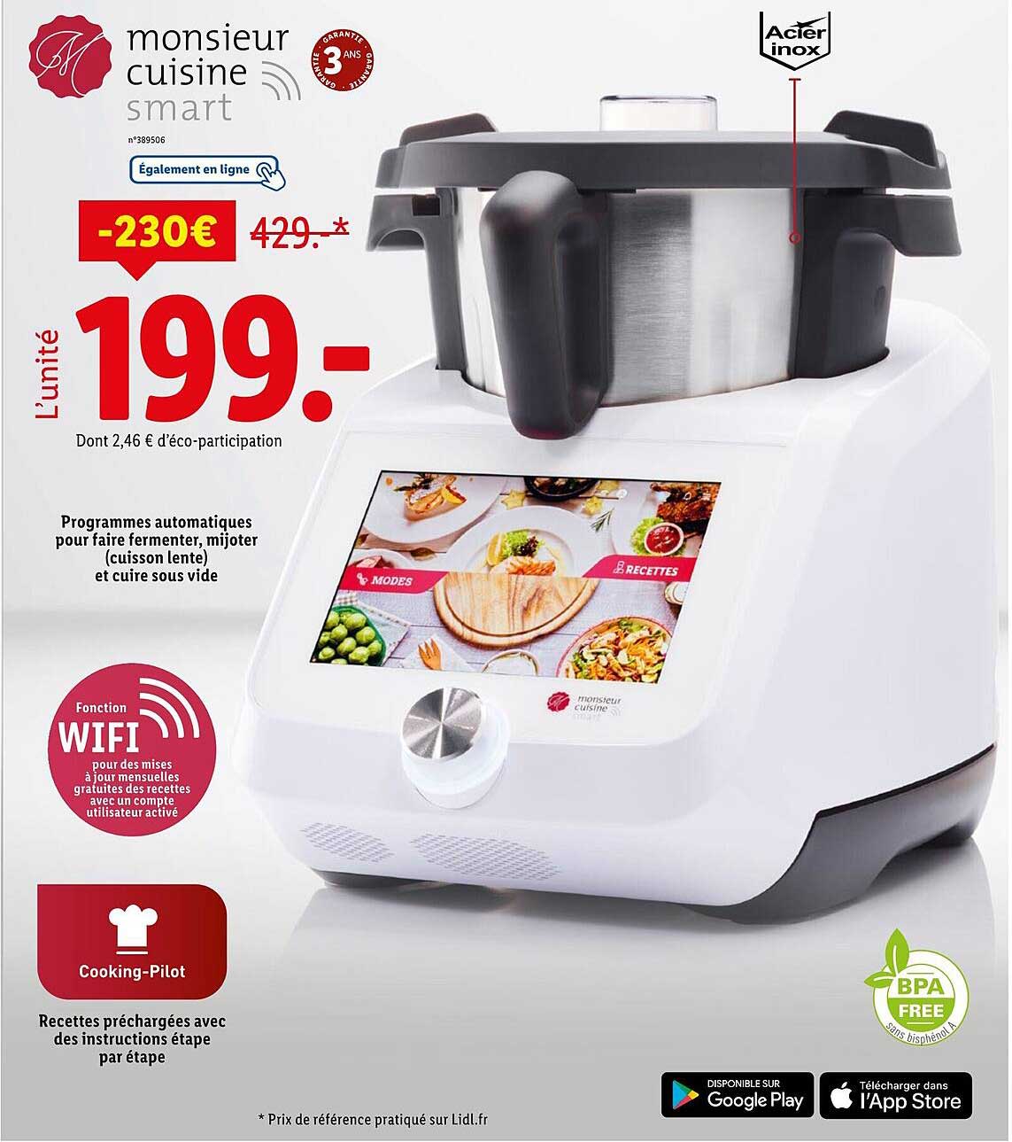 monsieur cuisine smart
