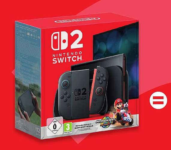 Nintendo Switch 2 - Mario Kart 8 Deluxe