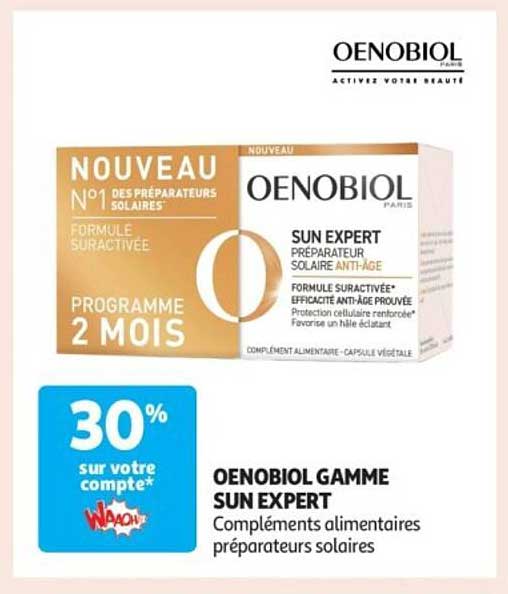OENOBIOL GAMME SUN EXPERT