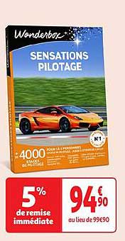 Sensations Pilotage