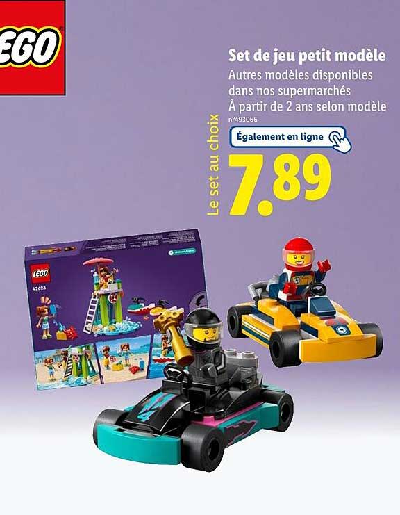 Set de jeu petit modèle