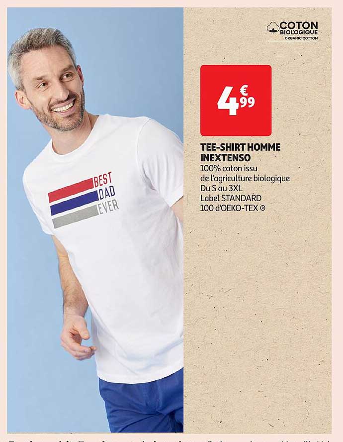 TEE-SHIRT HOMME INEXTENSO