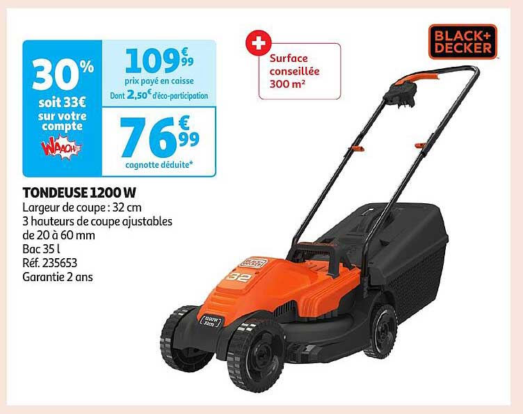 TONDEUSE 1200 W