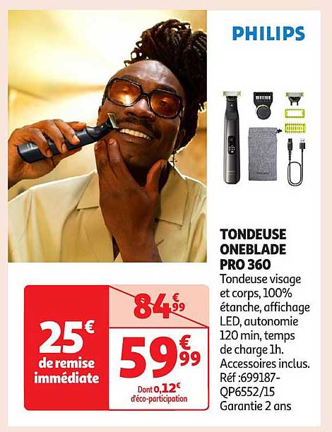 TONDEUSE ONEBLADE PRO 360