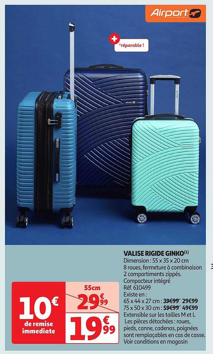VALISE RIGIDE GINKO