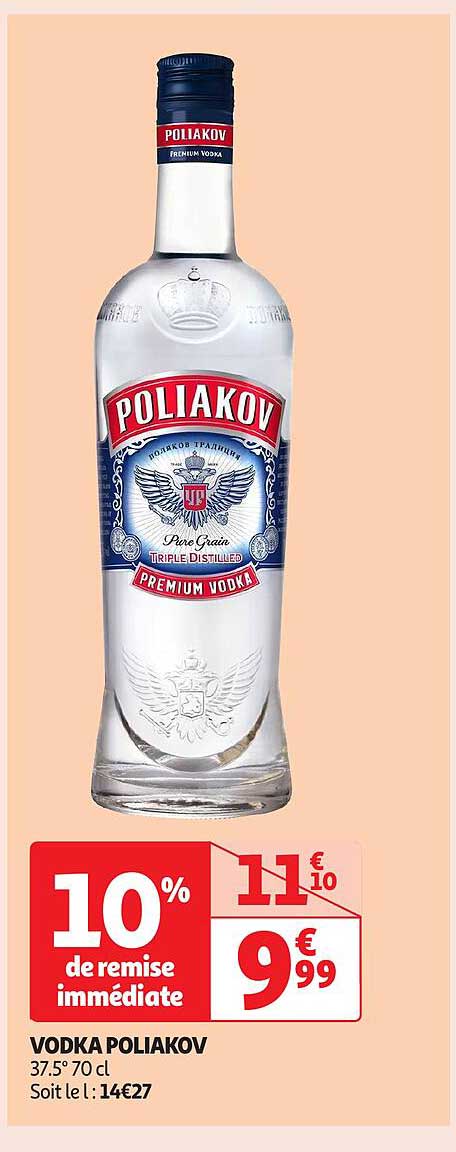 VODKA POLIAKOV