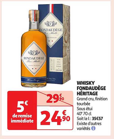 WHISKY FONDAUDÈGE HÉRITAGE