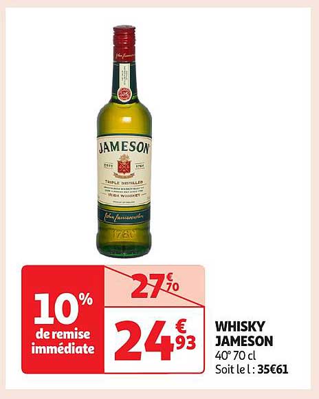 WHISKY JAMESON