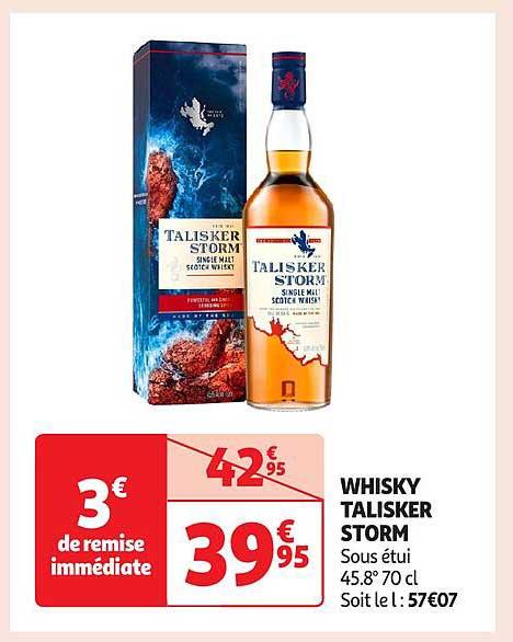 WHISKY TALISKER STORM