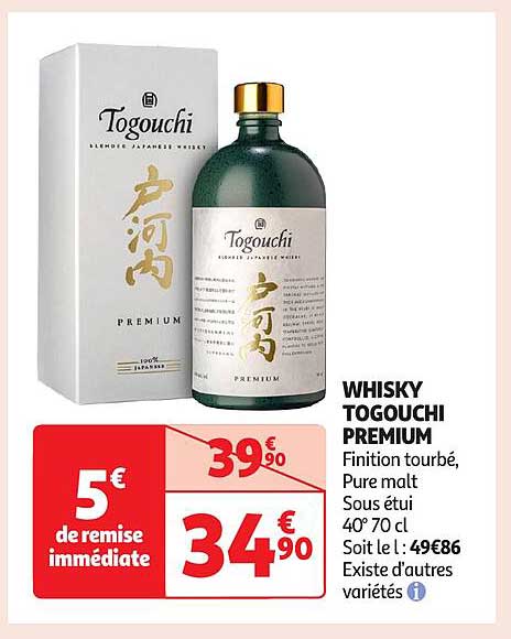 WHISKY TOGOUCHI PREMIUM