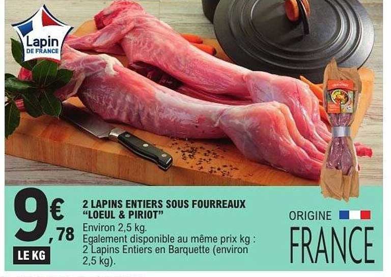 2 LAPINS ENTIERS SOUS FOURREAUX "LOEUL & PIRIOT"