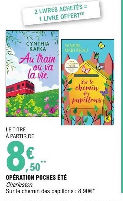 2 LIVRES ACHETÉS = 1 LIVRE OFFERT(3)