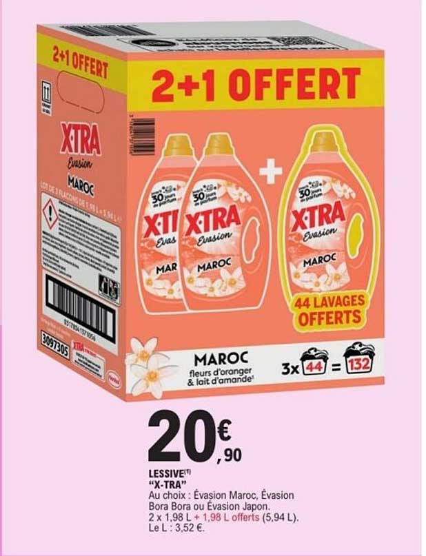 2+1 OFFERT