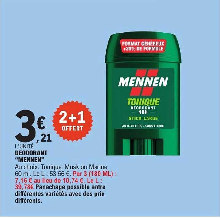 2+1 OFFERT