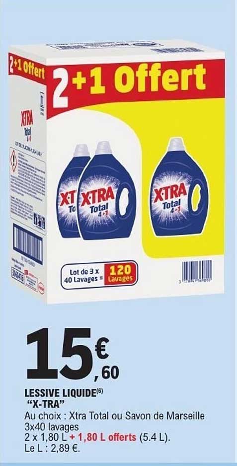 2+1 offert