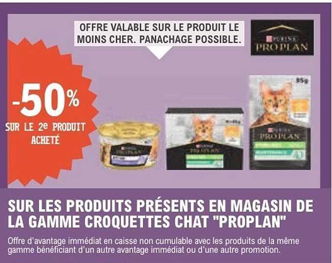 -50% SUR LE 2e PRODUIT ACHETÉ