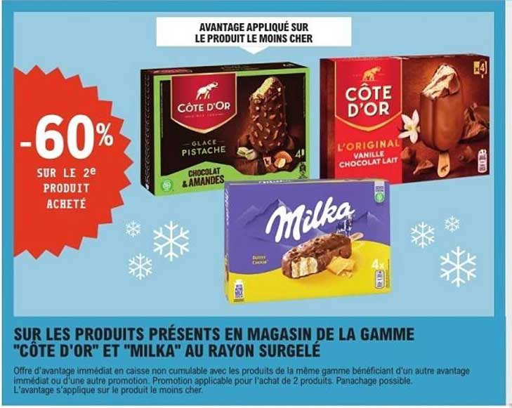 -60% SUR LE 2e PRODUIT ACHETÉ