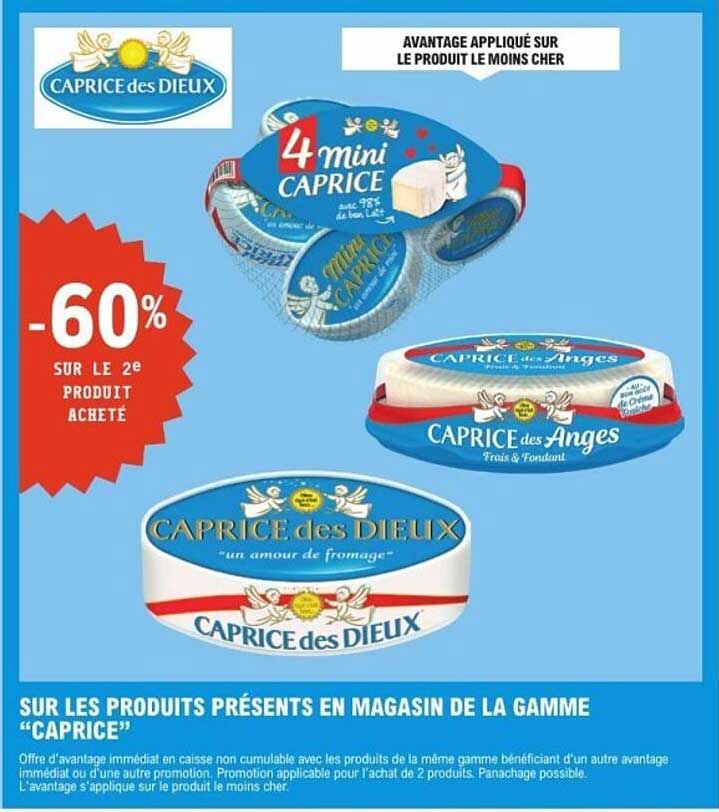 -60% SUR LE 2e PRODUIT ACHETÉ