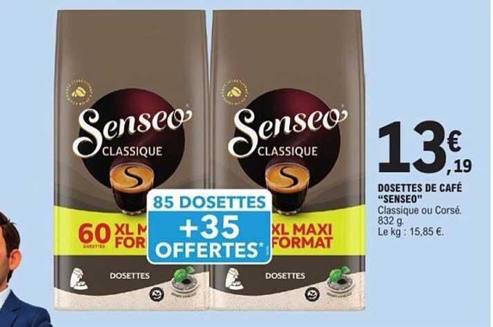 85 DOSETTES +35 OFFERTES*
