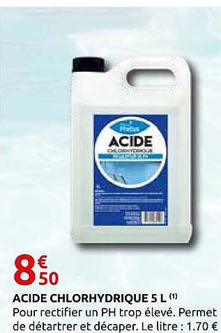 ACIDE CHLORHYDRIQUE 5 L (1)