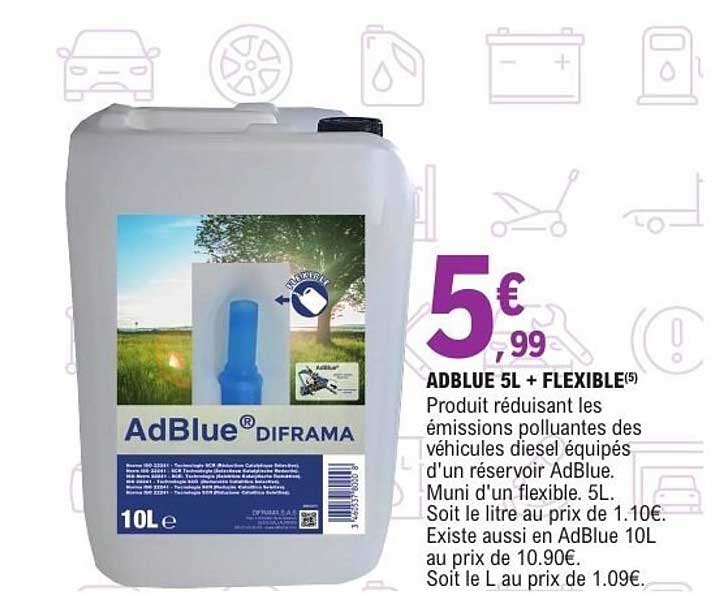 ADBLUE 5L + FLEXIBLE(5)