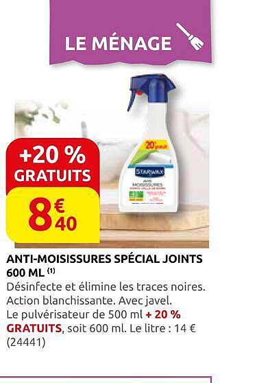 ANTI-MOISISSURES SPÉCIAL JOINTS 600 ML (1)