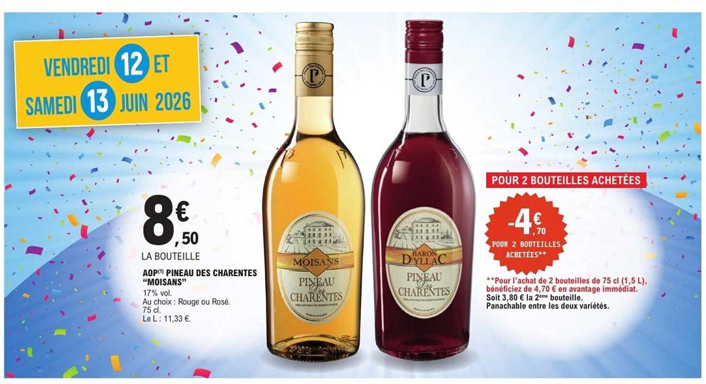 AOP PINEAU DES CHARENTES "MOISANS"