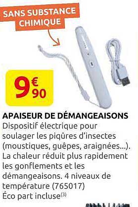 APAISEUR DE DÉMANGEAISONS