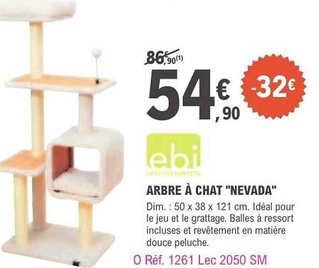 ARBRE À CHAT "NEVADA"