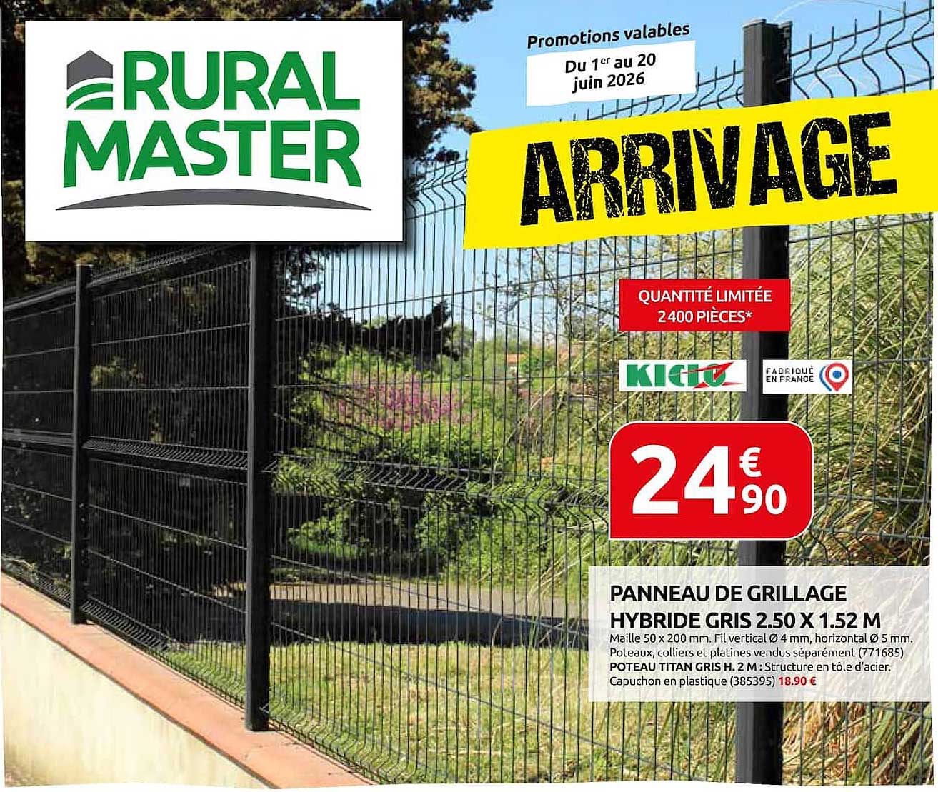 ARRIVAGE