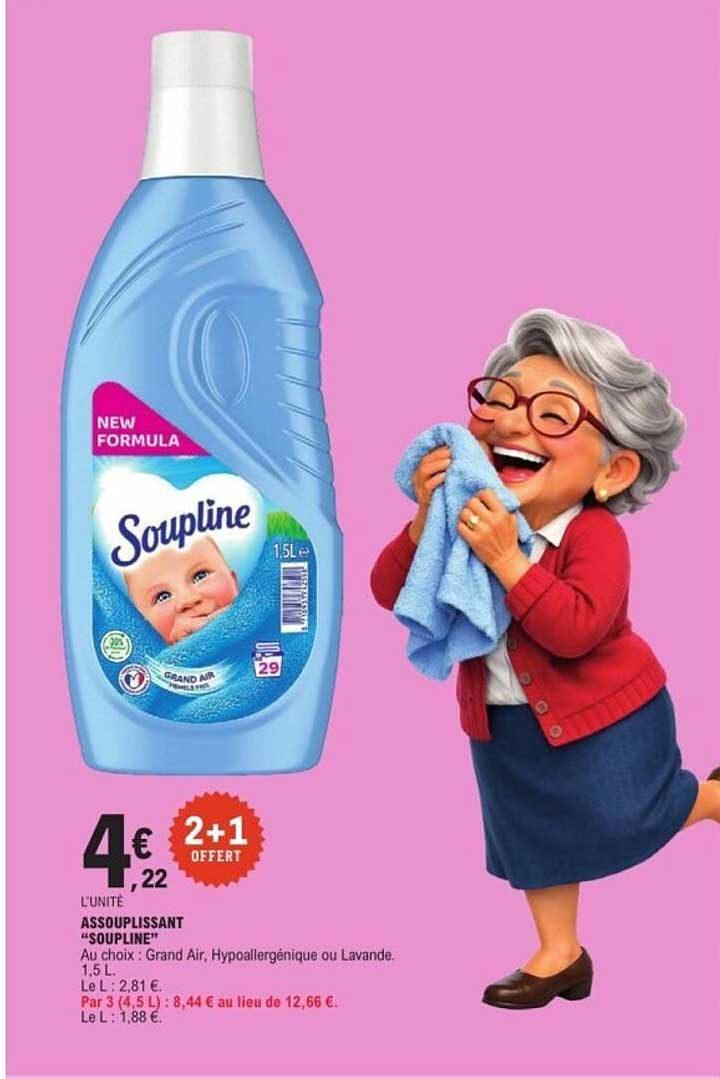 ASSOUPLISSANT “SOUPLINE”