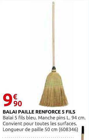 BALAi PAILLE RENFORCE 5 FILS