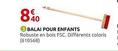 BALAI POUR ENFANTS