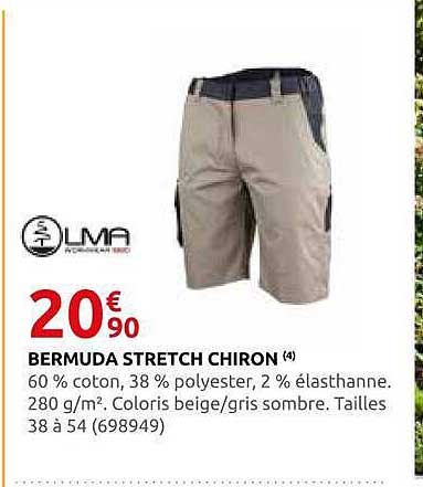 BERMUDA STRETCH CHIRON