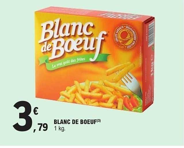 BLANC DE BOEUF