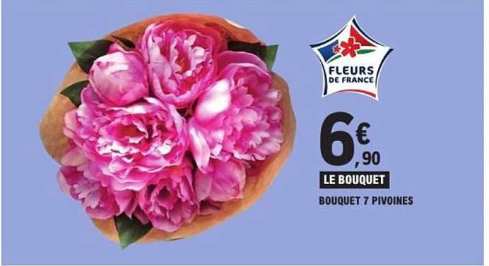 BOUQUET 7 PIVOINES