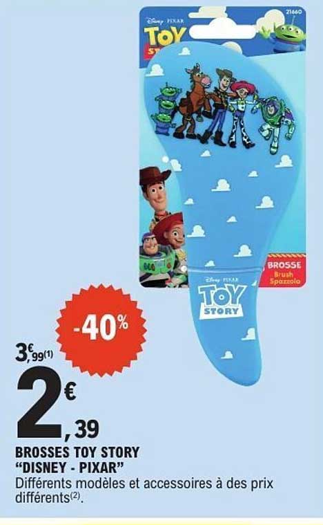 BROSSES TOY STORY “DISNEY - PIXAR”