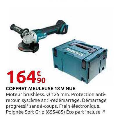 COFFRET MEULEUSE 18 V NUE