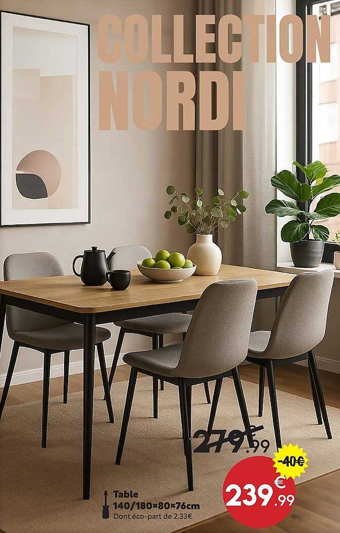 COLLECTION NORDI
