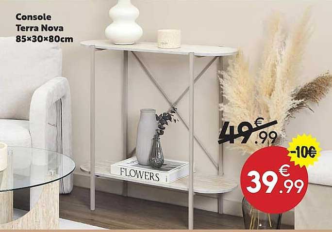 Console Terra Nova 85x30x80cm