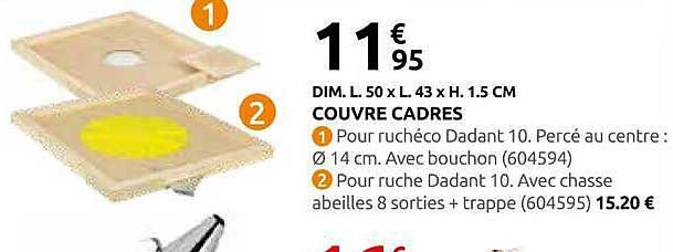 COUVRE CADRES
