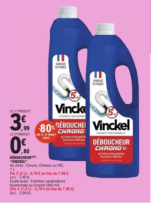 DÉBOUCHEUR "VINCKEL"