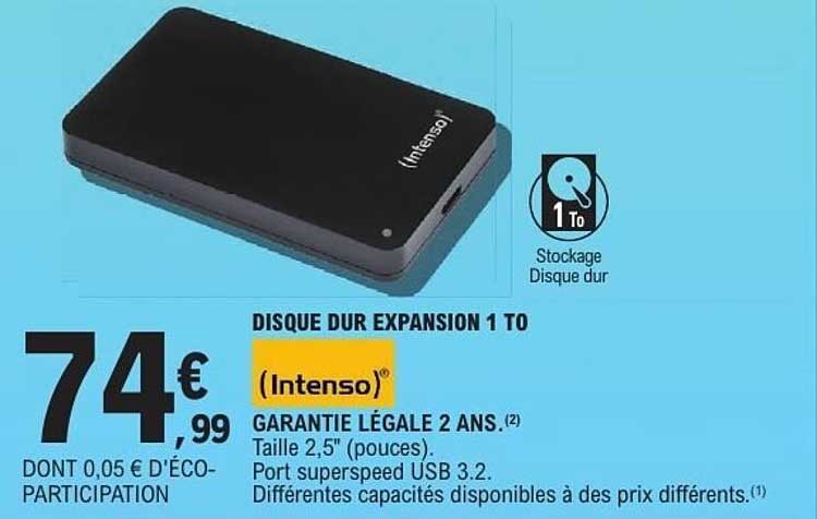 DISQUE DUR EXPANSION 1 TO